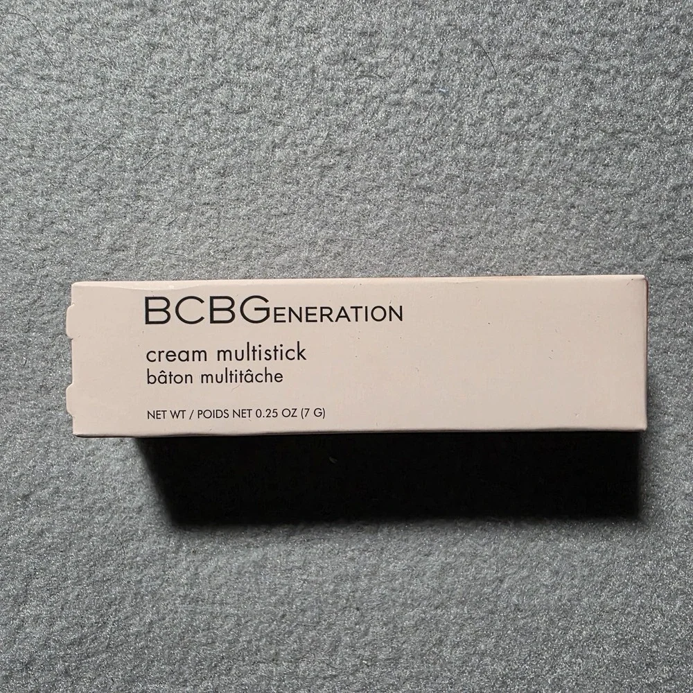 BCBGeneration Cream Multistick Honey Glaze 0.25 oz Lips Eyes Cheeks Blendable